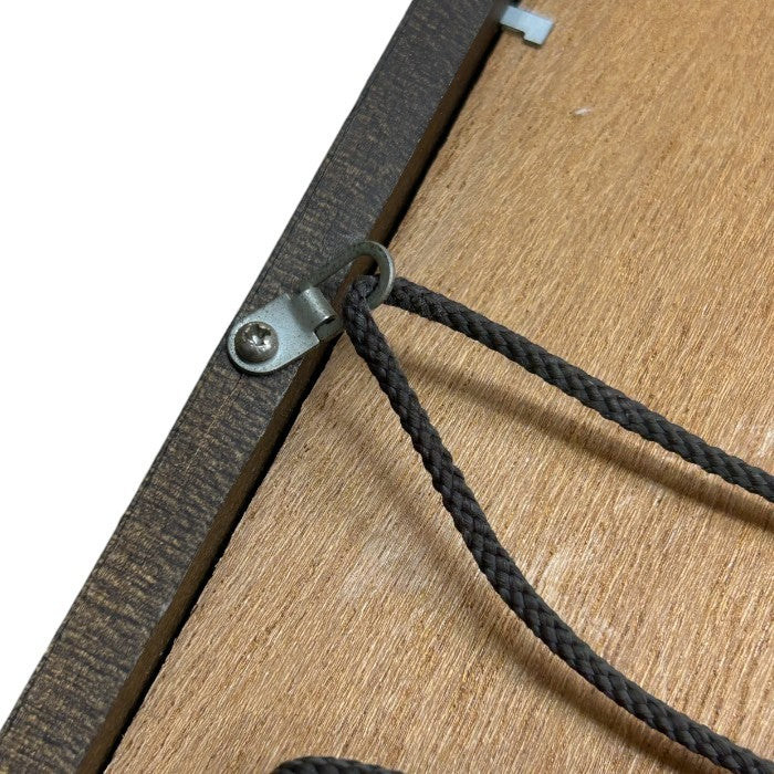 あさのたかを タイルアート 上高地 河童橋 インテリア イラスト おしゃれ 小さめ 中古 W４