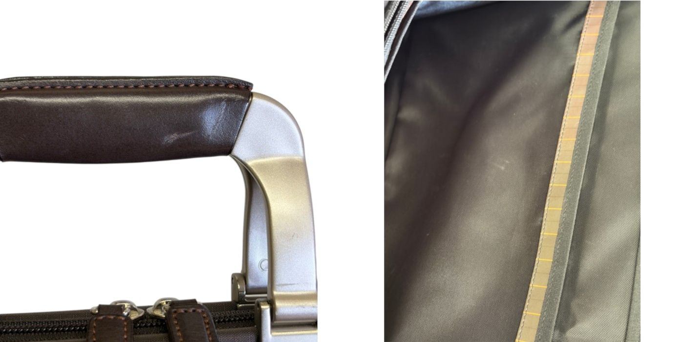 craftmanship クラフトマンシップ 豊岡鞄 ビジネスバッグ メンズ 鞄 日本製 仕事 通勤 中古 W1