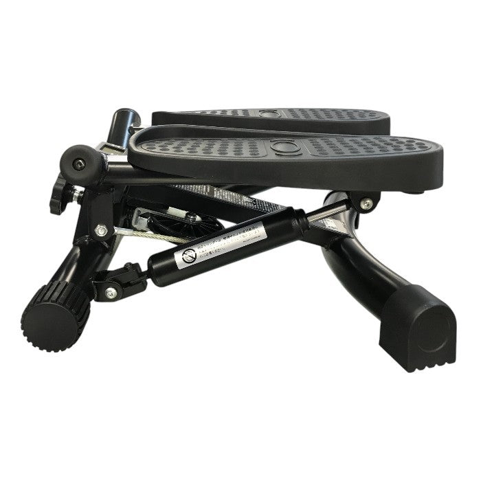 ショップジャパン 健康ステッパー NICE DAY ナイスデイ プレミアム 高さ調節 歩数カウンター コンパクト ブラック ND-1B 中古 T1