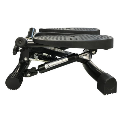 ショップジャパン 健康ステッパー NICE DAY ナイスデイ プレミアム 高さ調節 歩数カウンター コンパクト ブラック ND-1B 中古 T1