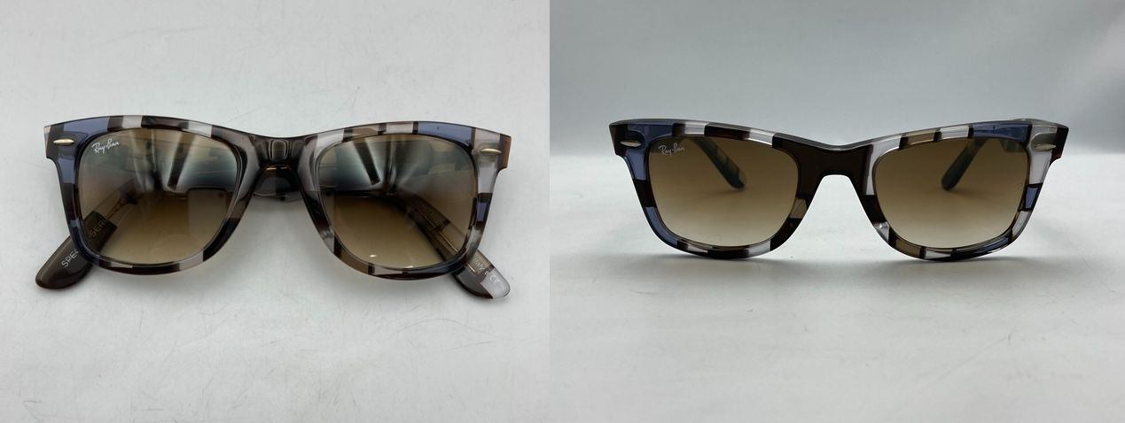 Ray-Ban WAYFARER レイバン ウェイファーラー スペシャルシリーズ サングラス RB2140 1086/51 50 中古 D4