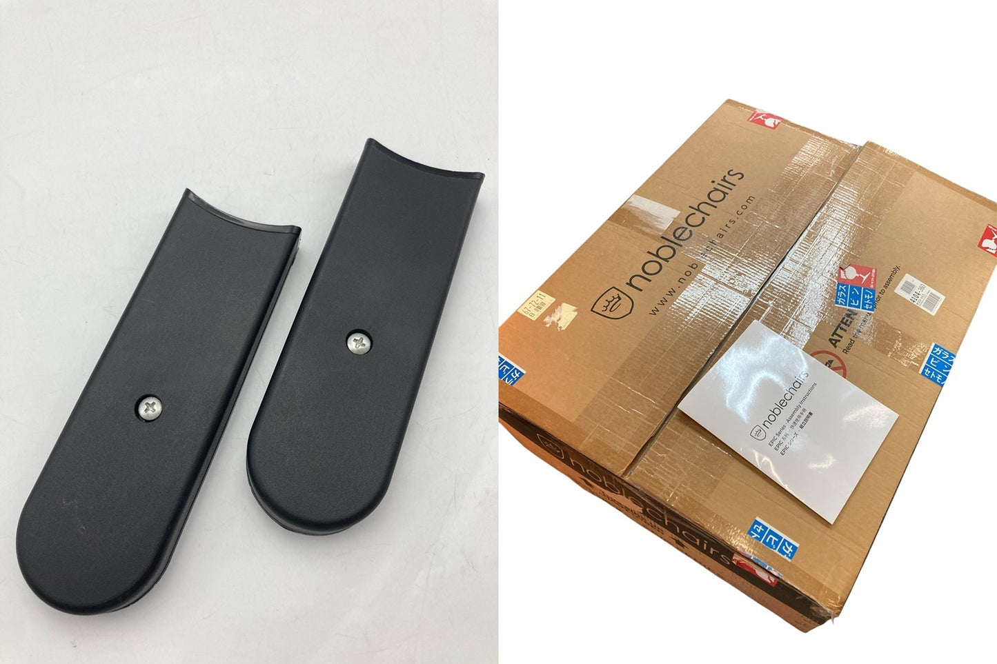 noblechairs epic ノーブルチェアーズ エピックシリーズ ゲーミングチェア NBL-PU-RED-003 中古 D4