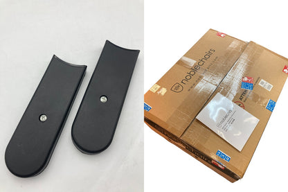 noblechairs epic ノーブルチェアーズ エピックシリーズ ゲーミングチェア NBL-PU-RED-003 中古 D4