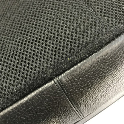 COACH コーチ ハミルトン バックパック メンズ ぺブルレザー  A4/ノートPC リュック ブラック F72082 中古 T1
