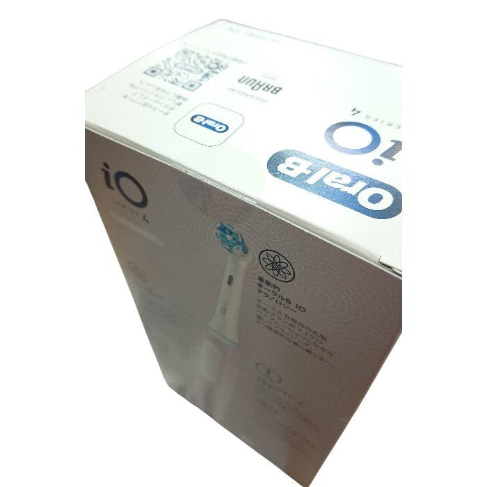 ブラウン OralB オーラルB iO4 電動歯 ブラシラベンダー 中古 Y4