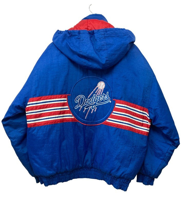 LOGO ATHLETIC ロゴアスレチック MLB ロサンゼルス・ドジャース 中綿ブルゾン サイズL 中古 D4