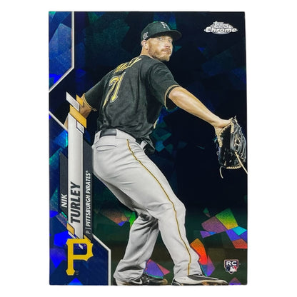 TOPPS MLBカード CHROME NIK TURLEY PITTSBURGH PIRATES #U-112 中古 IT2