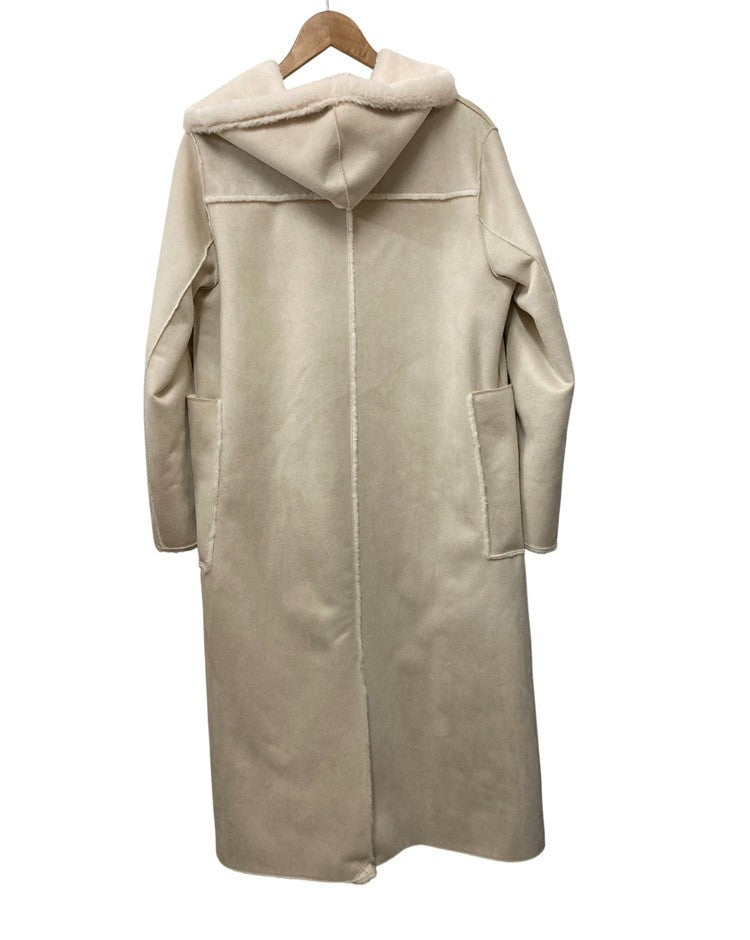 DOSDIOSAS ドスディオサス エコムートン ロングコート サイズ38 中古 D4