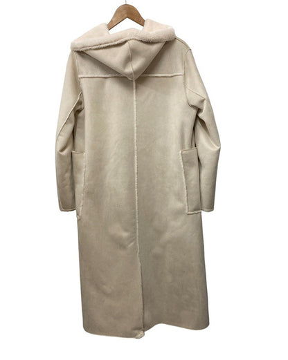 DOSDIOSAS ドスディオサス エコムートン ロングコート サイズ38 中古 D4