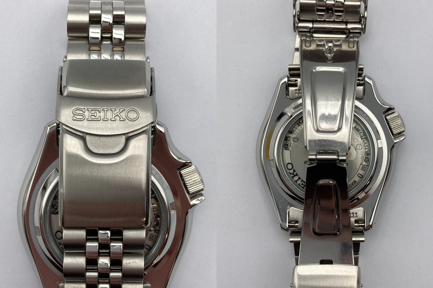 SEIKO セイコー 5スポーツ SKXシリーズ GMT オートマティック 腕時計 SBSC017 中古 D4