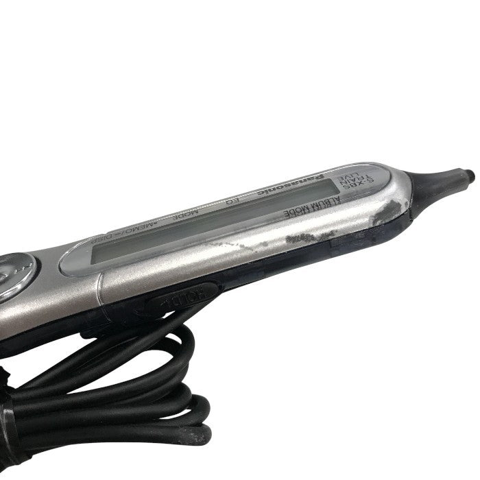 Panasonic ポータブルCDプレーヤー ブラック SL-CT800-K 中古 Y1