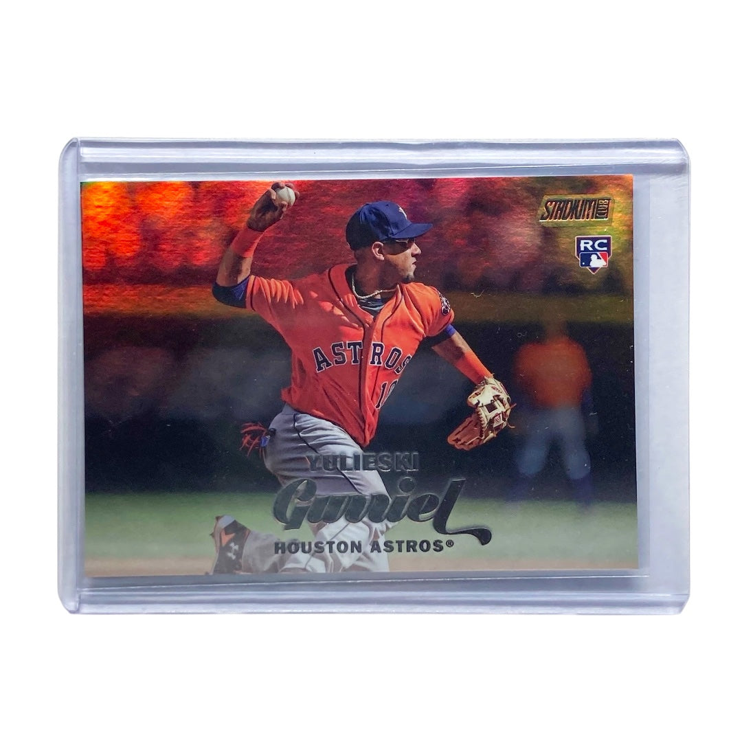 TOPPS MLBカード STADIUM CLUB YULIESKI GURRIEL ASTROS 16/25 #235 中古 IT2