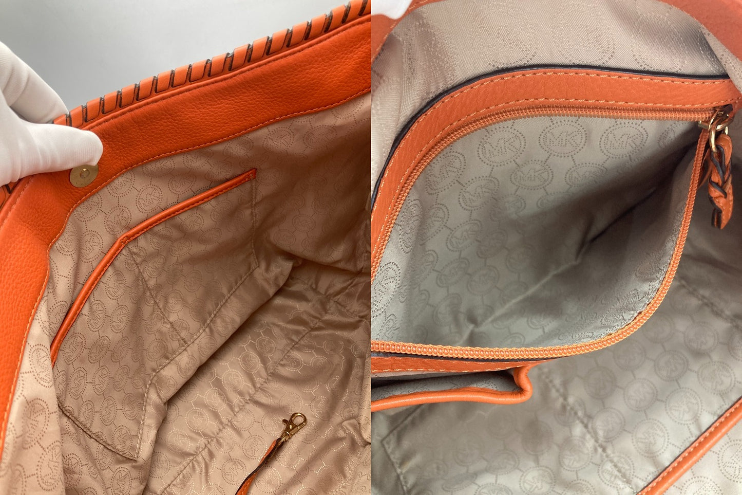 MICHAEL KORS マイケルコース タッセル ワンショルダーバッグ 中古 D4