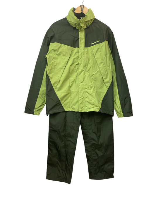 ONYONE オンヨネ レインウェア 上下セット ODS95032J サイズJASPO O 中古 D4