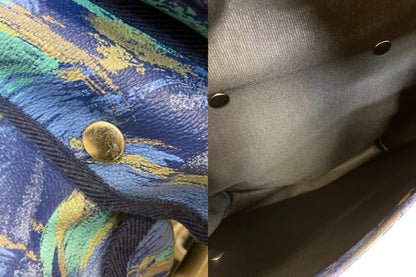 象印ベビー シルバーカー サンホリディ U248(ピーコックブルー) スタンダードDXモデル 中古 D4