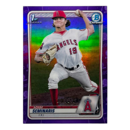 TOPPS MLBカード BOWMAN CHROME 1ST ADAM SEMINARIS ANGELS /250 #BD-163 中古 IT2