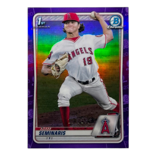 TOPPS MLBカード BOWMAN CHROME 1ST ADAM SEMINARIS ANGELS /250 #BD-163 中古 IT2