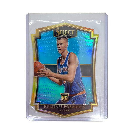 PANINI NBAカード SELECT PRIZM KRISTAPS PORZINGIS NEW YORK KNICKS 065/199 #196 中古 IT1