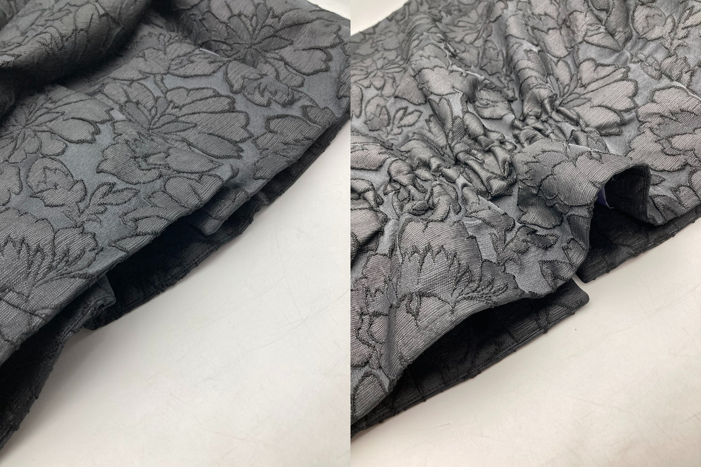 TOMORROWLAND トゥモローランド コレクション ノーカラー ジャケット サイズ36 フラワー 中古 D4