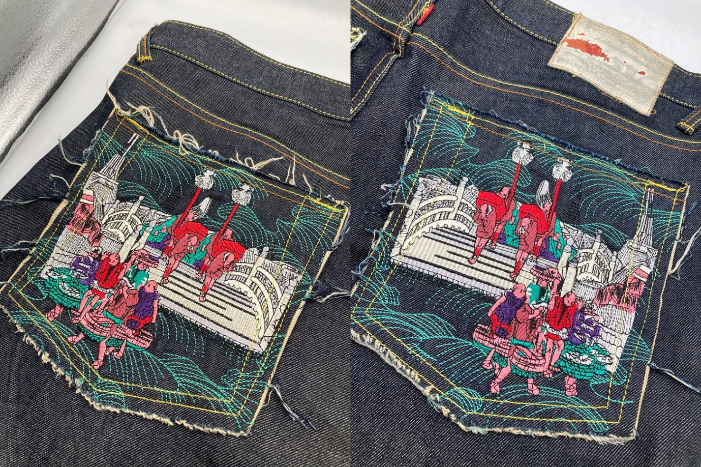 RMC レッドモンキー 赤猿 デニムパンツ 中古 D4