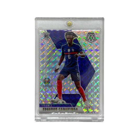 PANINI サッカーカード MOSAIC UEFA EURO PRIZM EDUARDO CAMAVINGA FRANCE #111 中古 IT1