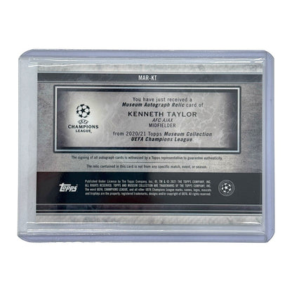 TOPPS サッカーカード MUSEUM COLLECTION KENNETH TAYLOR AJAX /99 #MAR-KT 中古 IT1