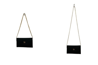 Christian Dior クリスチャンディオール トロッター チェーン ショルダーバッグ 中古 D4