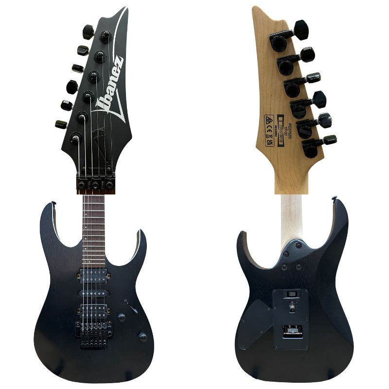 Ibanez エレキギター RG370ZB アイバニーズ イバニーズ マホガニー ジェント 24F 中古 R4