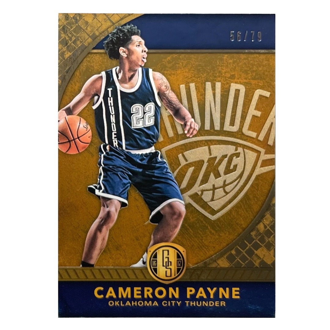 PANINI NBAカード GOLD STANDARD CAMERON PAYNE OKLAHOMA CITY THUNDER /79 #51 中古 IT2