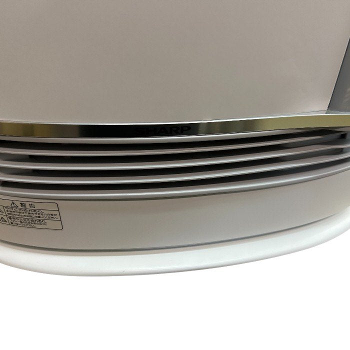 SHARP シャープ プラズマクラスター 加湿セラミックファンヒーター ホワイト HX-G120-W 家電 暖房器具 冬 タイマー 中古 W４
