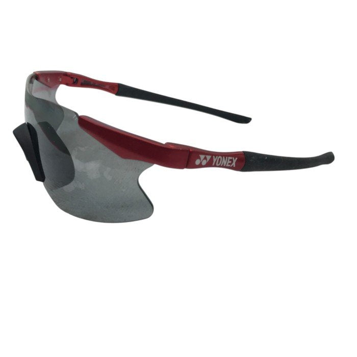 YONEX ヨネックス スポーツサングラス レッド 中古 Y1