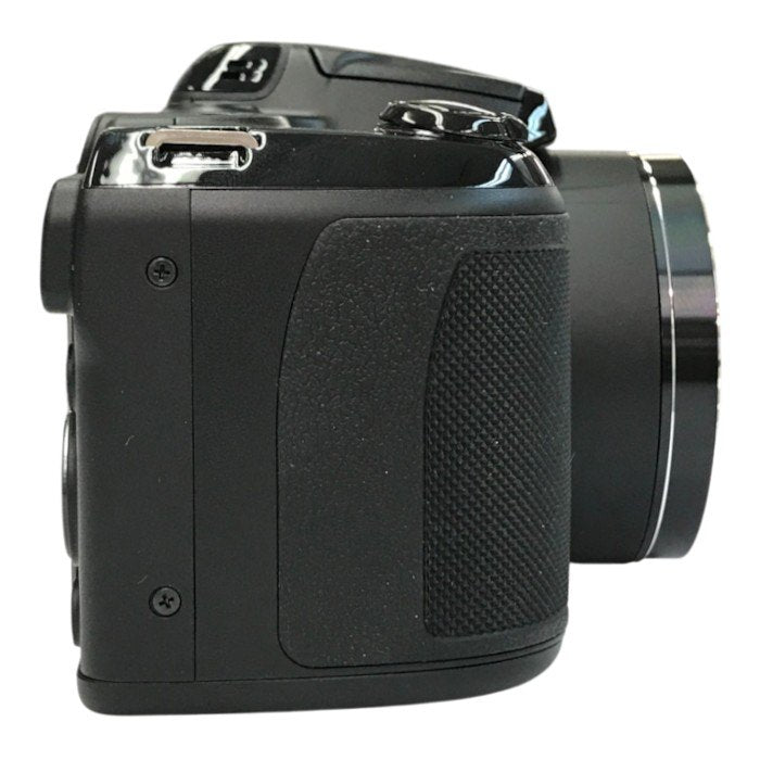 Nikon ニコン COOLPIX コンパクトデジタルカメラ 本体 ブラック 光学28倍ズーム 乾電池使用 L340 中古 T1