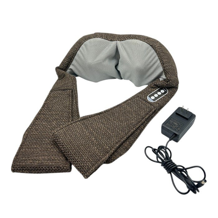 OMRON オムロン ネックマッサージャー HM-150-BW 医療機器認証番号：231AHBZX00006000 マッサージ器 家電 首 肩 ヒーター 中古 W４