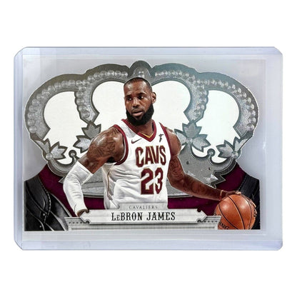 PANINI NBAカード CROWN ROYALE DIE-CUT LEBRON JAMES CAVALIERS #131 中古 IT1