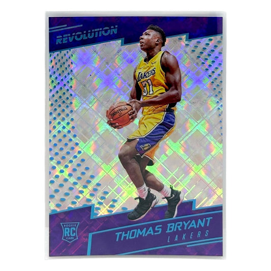 PANINI NBAカード REVOLUTION THOMAS BRYANT LAKERS /100 #120 中古 IT1