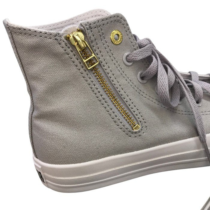 CONVERSE コンバース ALL STAR ゴールドシップ 1SD149 ハイカットスニーカー 25cm グレー 中古 Y1