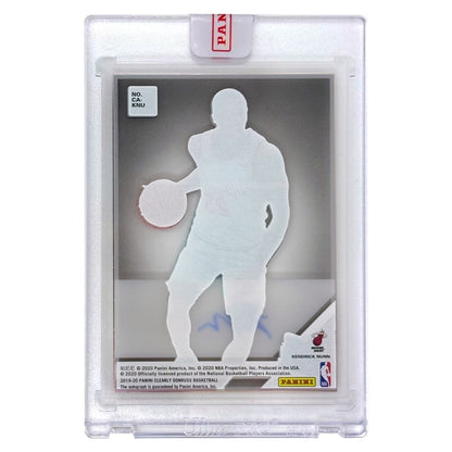未開封品 PANINI NBAカード CLEARLY DONRUSS KENDRICK NUNN HEAT #CA-KNU 中古 IT1