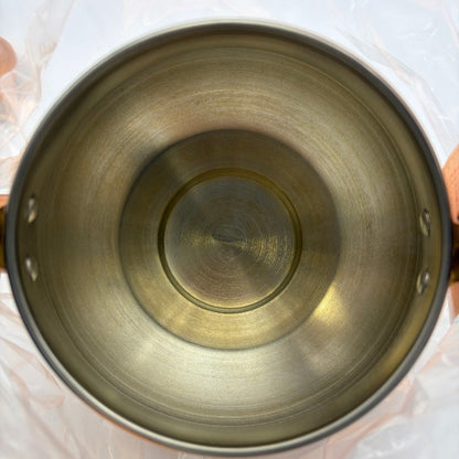島本製作所 銅槌目ケトル 1,8ℓ 食器 キッチン用品 コッパ―ケトル 昭和 レトロ 中古 W1