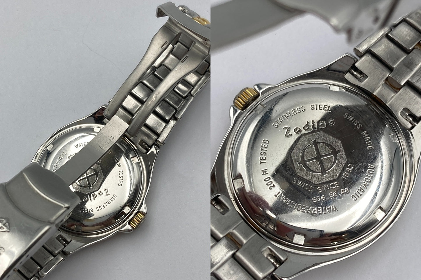 Zodiac Sea Wolf ゾディアック シーウルフ プロフェッショナル 200ｍ オートマティック 腕時計 中古 D4