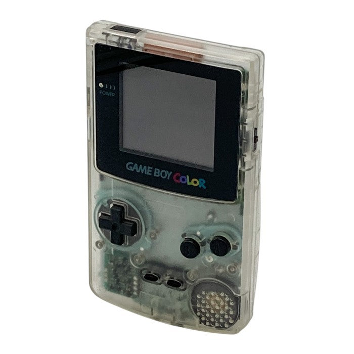 任天堂 ゲームボーイ カラー 本体 クリア GAMEBOY COLOR  中古 a4