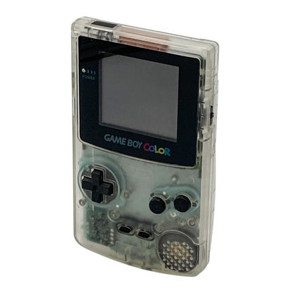 任天堂 ゲームボーイ カラー 本体 クリア GAMEBOY COLOR  中古 a4