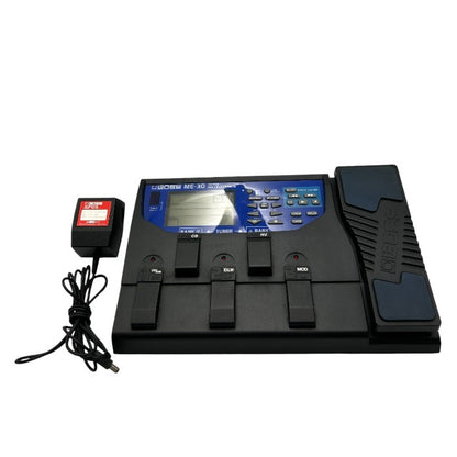 BOSS ギター用マルチ・エフェクター Guitar Multiple Effects ME-30 エフェクター 楽器 家電 ローランド ボス Roland 中古 W４