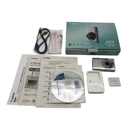 Canon キヤノン IXY DIGITAL 25IS PC1262  デジタルカメラ イクシー デジタル デジカメ カメラ 中古 W1