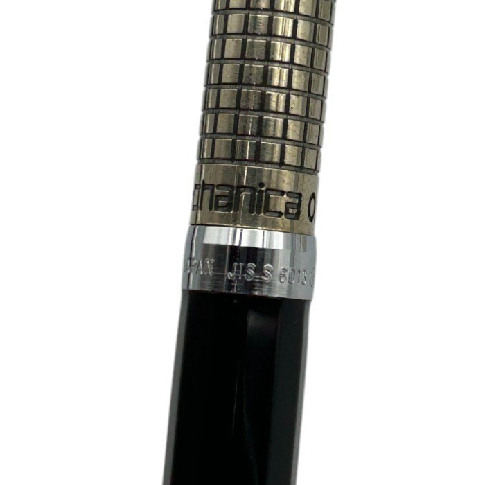 Pentel ぺんてる mechanica メカニカ 0.3mm シャープペンシル 中期 シャーペン 文房具 廃盤 希少 中古 W４