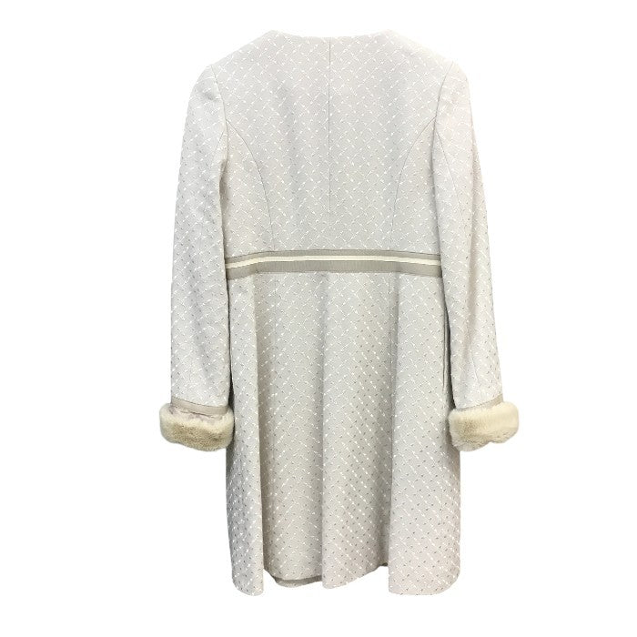 TOCCA トッカ ロングコート レディース 冬 アウター ベージュ Mサイズ 中古 M1