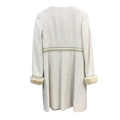 TOCCA トッカ ロングコート レディース 冬 アウター ベージュ Mサイズ 中古 M1