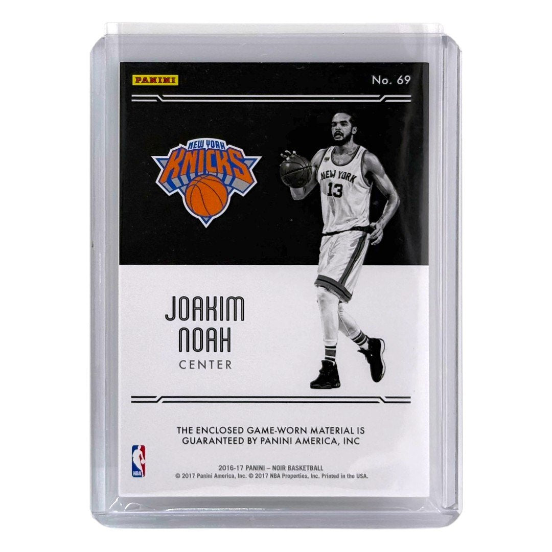 PANINI NBAカード NOIR JOAKIM NOAH NEW YORK KNICKS /99 #69 中古 IT1