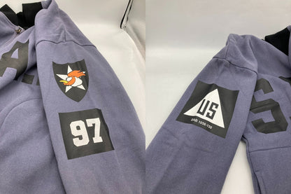 世田谷ベース 正式装備品 S.E.A.F. フルジップスウェット サイズM メンズ 中古 D4
