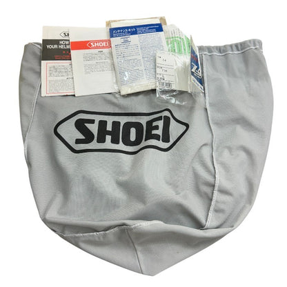 SHOEI ショーエイ Z-4 フルフェイス バイク用ヘルメット ブラック サイズL バイク ヘルメット バイク用品 中古 W４
