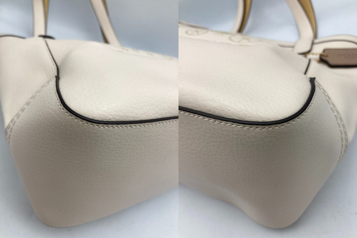 COACH コーチ ホース＆キャリッジ レザー トートバッグ C4062 中古 D4